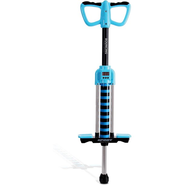 Super Safe Smart Counting Pogo Stick First Beginner Bouncing Jumparoo