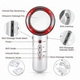 thumbnail image 5 of 3 IN 1 Ultrasonic Cavitation EMS Body Slimming Massager Fat Burner Skin Care Infrared Cellulite Removal Therapy Beauty Apparatus, 5 of 5