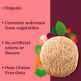 thumbnail image 5 of MadeGood Organic Cookies Snickerdoodle - 5 oz Pack of 4, 5 of 5