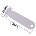 thumbnail image 1 of Bgsha Double-edged Safety Box Cutter Blade Multi Tool Film Cutting Art Paper Cutter, 1 of 5