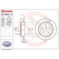thumbnail image 2 of Par de DISCOS SOLIDOS NEON 1995 al 2004 DODGE 2.0L L4 Traseros BREMBO ., 2 of 5