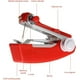 thumbnail image 4 of Tiny Tailor Handheld, Tinytailor, Mini herramienta de coser Tiny Tailor, Máquina de coser Tinytailor, Mini herramienta de coser Tinytailor, Máquina de coser Tiny Tailor (rojo rosa), 4 of 7