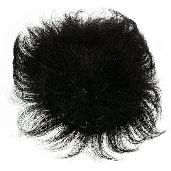 Men Wig Bald Replacement Hair Human Hair Extension Replacement Piece Supply