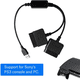thumbnail image 5 of Adecuado para adaptador de mango de Ps2 a Ps3, USB a PS2/PS3, línea de conversión de mango, adaptador de controlador USB 2,0 dos en uno Adepaton 2035529, 5 of 9