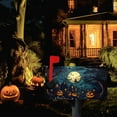 thumbnail image 3 of Halloween Pumpkin Castle Mailbox Covers Magnetic Standard Size 21x18 Inch Spooky Witch Mailbox Cover Moon Night Letter Post Box Wraps for Garden Yard Outdoor Decor, 3 of 6