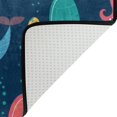 thumbnail image 3 of SKYSONIC Doormat Under Sea World Lightweight Non Slip Indoor Outdoor Entryway Rugs Floor Mat for Bathroom Kitchen Entrance 23.6 x 15.7 inches, 3 of 5