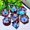 86040-3, variant on DND Resin Flowing Sand Dice Set (7 pieces), suitable for the role-playing game Dungeons and Dragons RPG and the board game polyhedron dice set.
