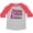 Heather and Red, variant on Inktastic Breast Cancer Awareness We Wear Pink in October Girls Toddler T-Shirt