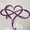 A420 christmas decorations under 5$, variant on Wall Decor under $5! Yannianjz Wrought Iron Wall Decor, Infinity Heart Metal Wall Art, Indoor Home Decoration for Living Room Bedroom Office