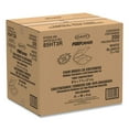 thumbnail image 3 of Dart 85HT3R Foam Hinged Lid Commercial Containers, 3-Compartment, 8.38 x 7.78 x 3.25, 200/Carton, 3 of 6