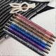 thumbnail image 2 of 7Pcs Funny Fancy Ballpoint Pens Sparkly Click Pens Multicolor Glitter Ballpoint Pens for Journaling School, 2 of 4