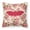 Multi-Color, variant on Carolines Treasures Moth Shabby Chic Pink Roses Fabric Decorative Pillow 14Hx14W multicolor