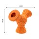 thumbnail image 5 of ZRD2018015- Mordedor para perros resistente a mordeduras-naranja Xemadio 2034940-3, 5 of 9