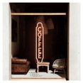thumbnail image 1 of Letrero De Neón Vertical Café, Ideal Para Decoración Pared Oficina, Cafetería Y Bar, Con Luz Regulable 10cmx40cm, 1 of 2