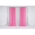 thumbnail image 4 of Solid Poplin Window Curtain or Photography Backdrop 58" Wide - Pink, 4 of 5