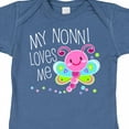 thumbnail image 4 of Inktastic My Nonni Loves Me Cute Dragonfly Boys or Girls Baby Bodysuit, 4 of 5