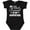 AB-Black, variant on Inktastic My Best Friend is My Godfather with Hearts Boys or Girls Baby Bodysuit