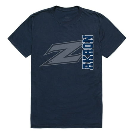 University Zip Top - University of Akron Zips Ghost Tee T-Shirt