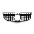 thumbnail image 4 of Grilles ABS pour Mercedes-Benz GLK Class X204 GLK260 GLK300 GLK350 2008-2012 Pare-Chocs avant Capuche Réglage Course, 4 of 7
