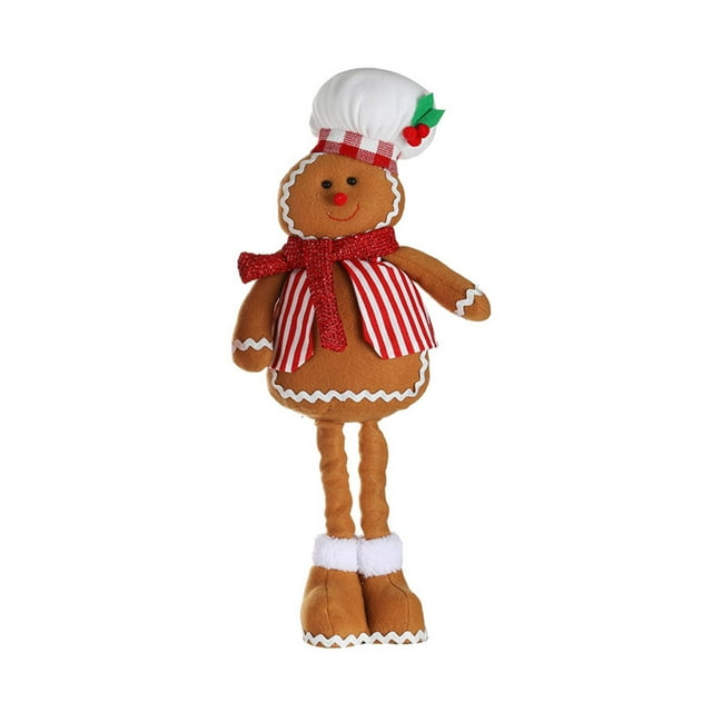 Muñeca de decoración navideña Macarena Figura de escritorio