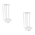 thumbnail image 3 of Masteelf 2-Pack BBQ Skewer Stand with Hanging Rack, Barbecue Skewer Holder for Grilling, Household Kebab Rack and BBQ Supplies, 3 of 8
