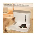 thumbnail image 2 of Distributeur de Nourriture et d'Eau pour Animaux, Distributeur Automatique de Nourriture pour Chat, Distributeur Automatique de Nourriture et d'Eau pour Animaux, 2 of 5