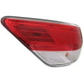 thumbnail image 3 of Tail Light Compatible With 2013-2016 Nissan Pathfinder Left Driver, 3 of 5