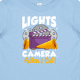 thumbnail image 4 of Inktastic Film Directing Future Movie Director Boys or Girls Baby T-Shirt, 4 of 5