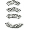 thumbnail image 2 of Extra Long Chrome Nipples for Drag Specialties Spoke Sets, 2 of 2