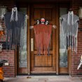 thumbnail image 4 of 3 Pack 40 Inch Halloween Hanging Ghost Decorations Outdoor Indoor, Animated Scary Grim Reaper Skeleton Decorations, Creepy Skull Ghost for Party Outside Yard Porch Haunted House, 4 of 7