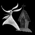 thumbnail image 2 of Men's The Nightmare Before Christmas Smiley Zero  Graphic T-Shirt, 2 of 4