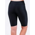 thumbnail image 3 of Calypsa Women's and Women's Plus High Waisted Long Bike Swim Shorts, 3 of 9