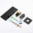 thumbnail image 6 of Cerypsa Matte Black Bathroom Waterfall Single Handle Sink Faucet, 6 of 7