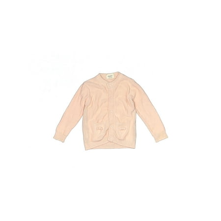 

Pre-Owned VIVERANO Organic Comfort Girl s Size 3-6 Mo Cardigan