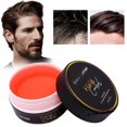 thumbnail image 2 of BASK & LATHER Strong Hold Edge Control Gel with Castor Oil, Non-Greasy, Non-Flaking, No White Cast, Long Lasting, Supports Hair Growth, Natural Formula For All Hair Types 5.3 Fl Oz Makeup Organizers, 2 of 7