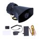 thumbnail image 2 of 12V 100W 125DB Car Horn Megaphone 5-Sound Emergency Warning Alarm Fire Siren for Car Motorcycle, 2 of 5