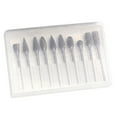 thumbnail image 4 of figatia Double Slot Carbide Burr Rotary for Woodworking clear box, 4 of 9