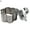 2, variant on AYYUFE Mini Baking Ring Heat-resistant Multi-purpose Corrosion Resistant Stainless Steel Mousse Cake Mold Ring for Kitchen