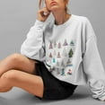 thumbnail image 4 of Womens The Christmas Tree Sweatshirt, 4 of 6