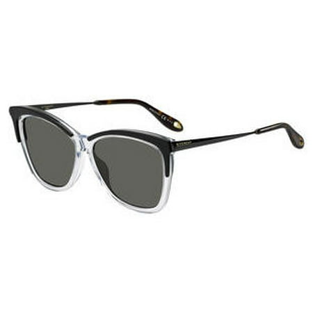 UPC 762753220554 product image for Givenchy GIV Gv7071 Sunglasses 0WR7 Black Havana | upcitemdb.com