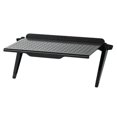 thumbnail image 4 of serony Plastic TV Top Shelf Screen Storage Bracket Rack L 11.81x4.45 inch Black, 4 of 9