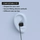 thumbnail image 2 of Auriculares Sony IER-EX15C con conector USB-C para iPhone y Android, 2 of 5