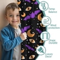 thumbnail image 3 of Blackout Kids Curtains,Halloween Bat Moon Eye Pattern Childrens Insulated Curtains Set Of 2,Bedroom Essentials,Toddler Room Decor 42"x84", 3 of 5
