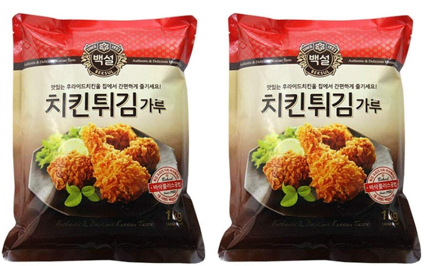 Beksul Fried Chicken Mix Powder 1kg 치킨파우더