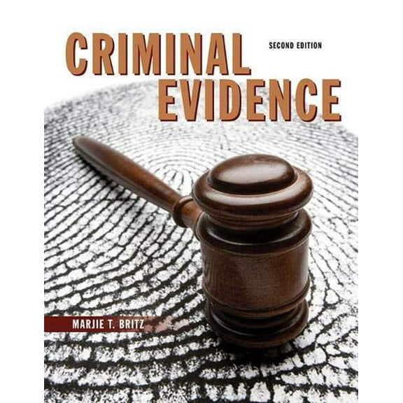 Pre-Owned Criminal Evidence