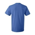 thumbnail image 3 of Couver HD Cotton Short Sleeve T-Shirt , Royal , 2X-Large, 3 of 4