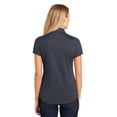 thumbnail image 2 of Port Authority Adult Female Women Electric Heather Polo Dark Grey Large, 2 of 2