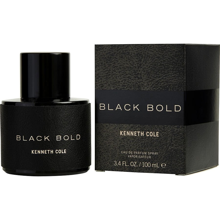 Kenneth Cole Black Bold for Men Eau de Parfum 3.4 fl oz EN Walmart