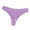 12# Light Purple, variant on Seamless Underwear for Women No Show Wave Low Hipster Invisibles Cheeky Underwear Sexy Bikini Panties Light Purple XL