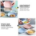 thumbnail image 2 of 8pcs Practical Food Bowls Small Square Dishes Salad Bowls (Assorted Color), 2 of 9